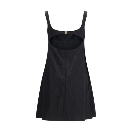26SS 끌로에 숏 원피스 CHCH26SRO20010001BB BLACK - CHLOE