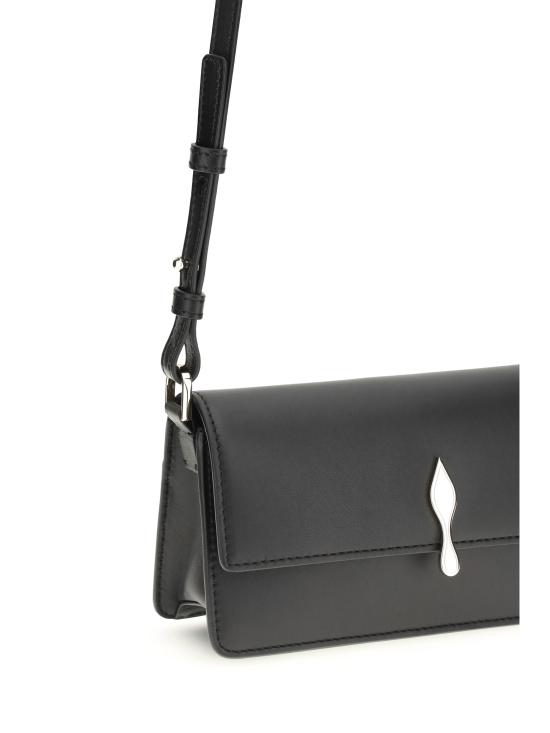 26FW 크리스챤 루부탱 지갑 1265272 CM6S BLACK - CHRISTIAN LOUBOUTIN