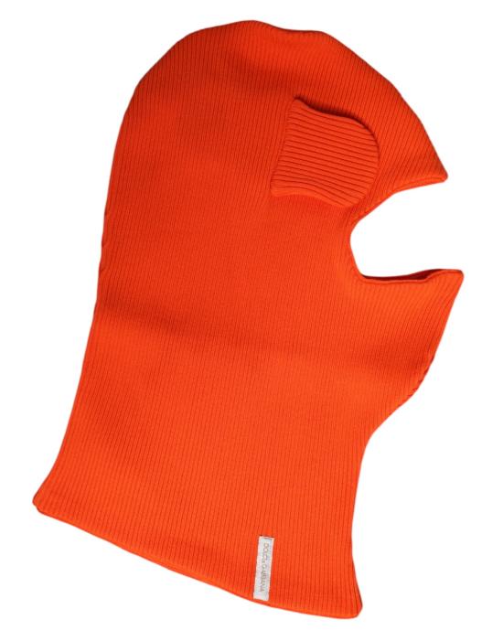  돌체앤가바나 바라클라바 HAT9766 ORANGE