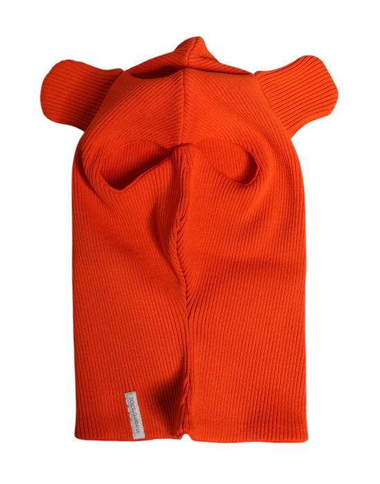  돌체앤가바나 바라클라바 HAT9766 ORANGE - DOLCE & GABBANA