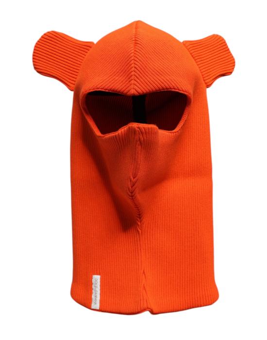  돌체앤가바나 바라클라바 HAT9766 ORANGE - DOLCE & GABBANA