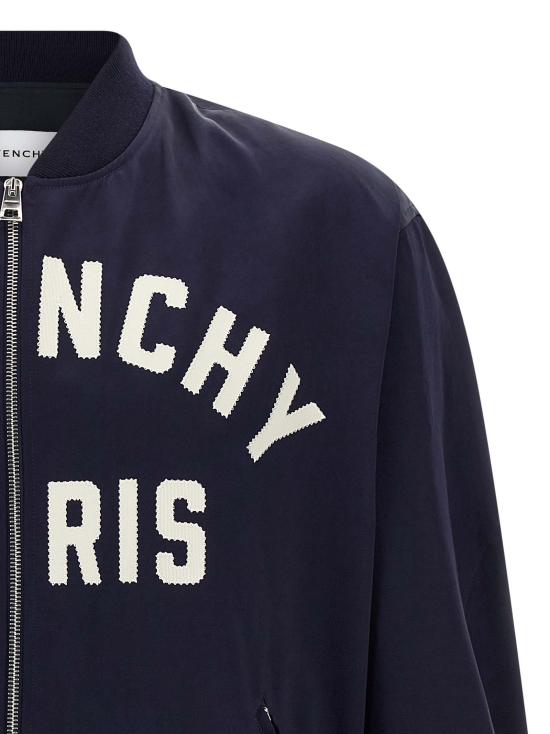 25FW 지방시 봄버 자켓 GI319706BM NAVY - GIVENCHY