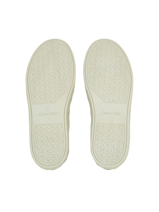  캘빈클라인 스니커즈 HM0HM012540F4 WHITE - CALVIN KLEIN