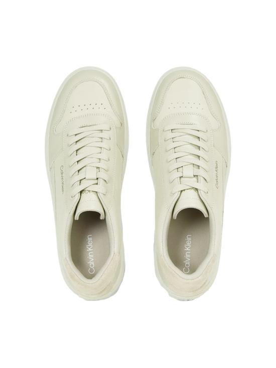  캘빈클라인 스니커즈 HM0HM012540F4 WHITE - CALVIN KLEIN