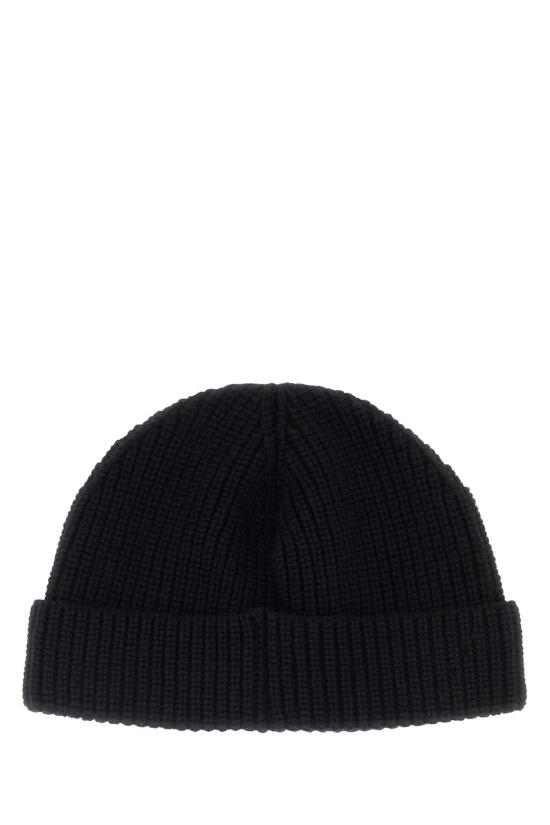 26FW 발렌티노 가라바니 비니 9Y2HB02GATZ 0NO BLACK - VALENTINO GARAVANI