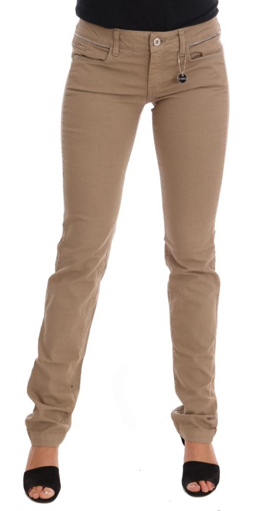  커스텀네셔널 스트레이트 팬츠 SIG30130 BEIGE