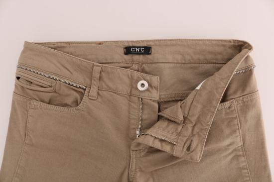  커스텀네셔널 스트레이트 팬츠 SIG30130 BEIGE - COSTUME NATIONAL