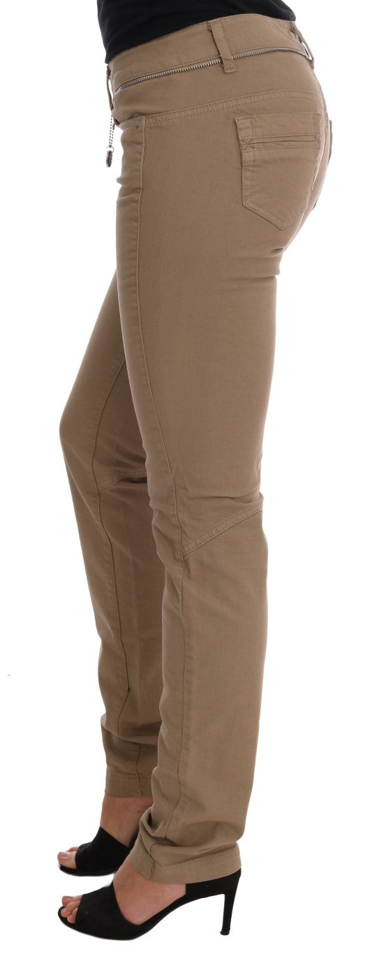  커스텀네셔널 스트레이트 팬츠 SIG30130 BEIGE - COSTUME NATIONAL