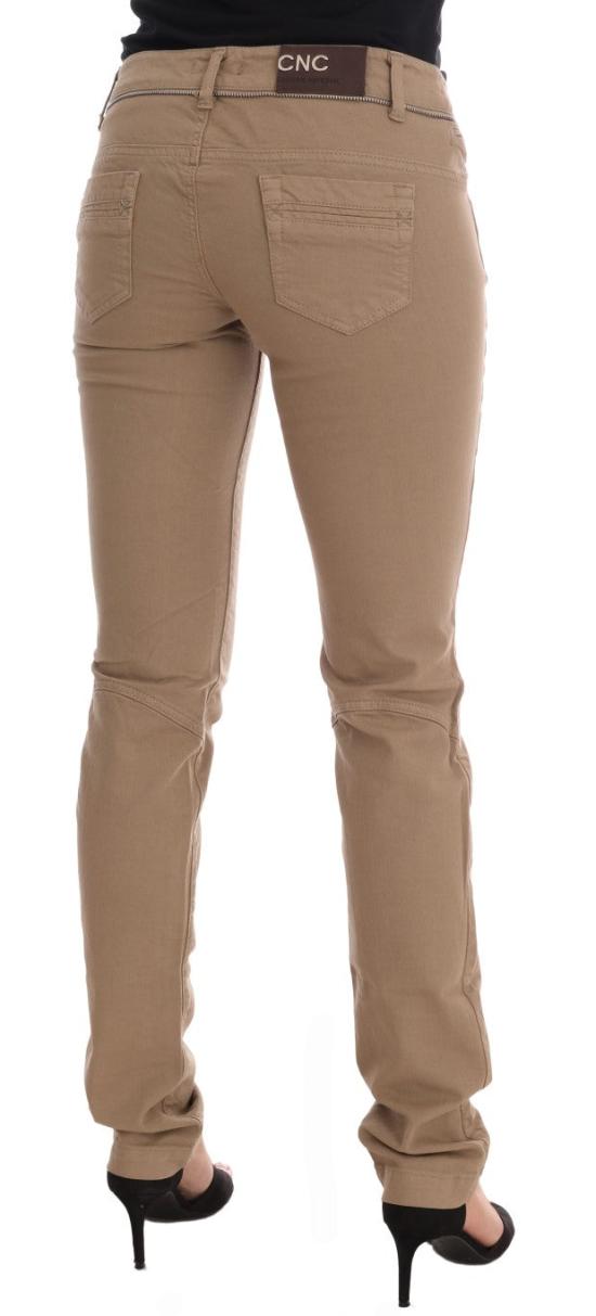  커스텀네셔널 스트레이트 팬츠 SIG30130 BEIGE - COSTUME NATIONAL