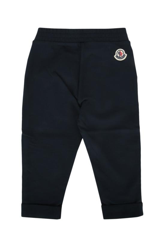 26SS 몽클레어 트레이닝/조거 팬츠 L19518H0000189AEB 778 BLACK - MONCLER