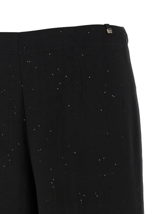 26SS 에르노 스트레이트 팬츠 HE328037BM BLACK - HERNO