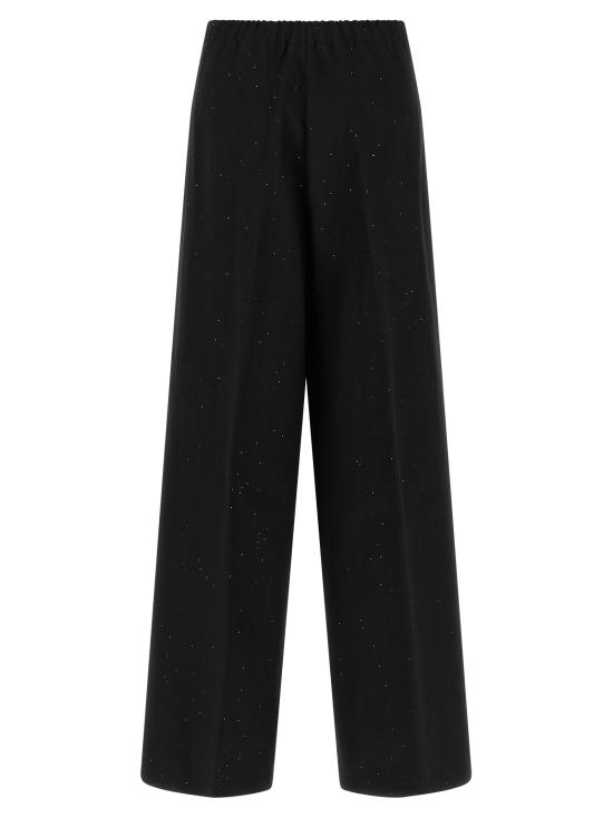 26SS 에르노 스트레이트 팬츠 HE328037BM BLACK - HERNO