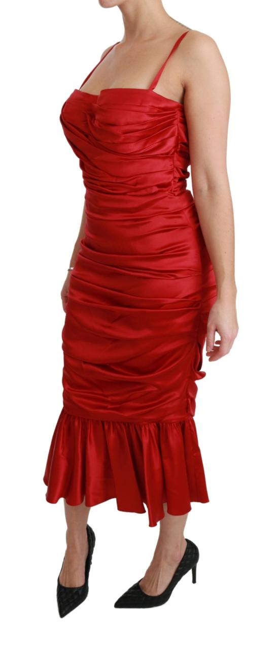  돌체앤가바나 롱 원피스 DR2459 RED - DOLCE & GABBANA