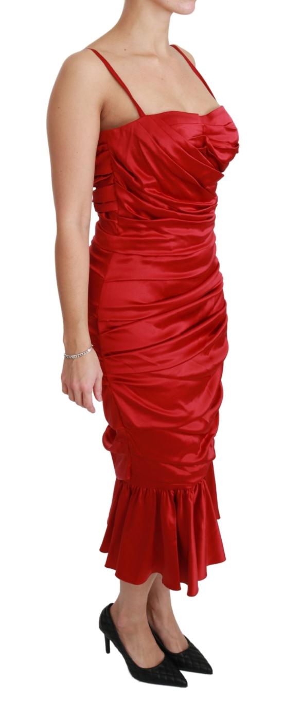  돌체앤가바나 롱 원피스 DR2459 RED - DOLCE & GABBANA