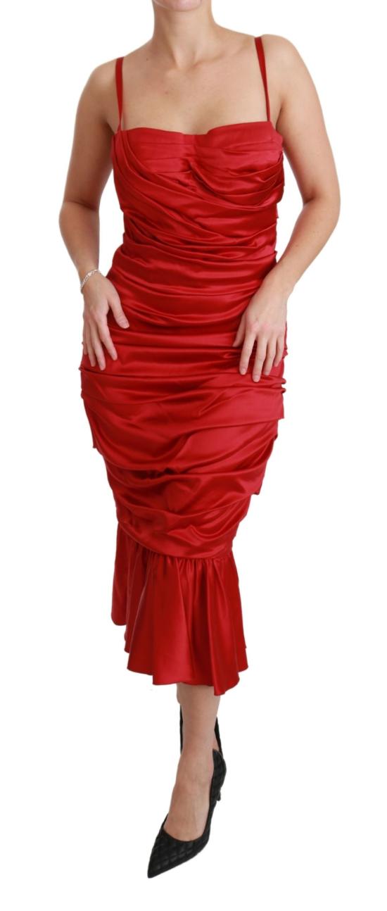  돌체앤가바나 롱 원피스 DR2459 RED - DOLCE & GABBANA