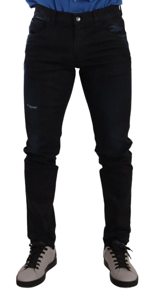  돌체앤가바나 데님 팬츠 PAN72892 NAVY