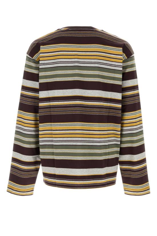 26FW 드리스 반 노튼 탑 2620211644605 358 BURGUNDY - DRIES VAN NOTEN