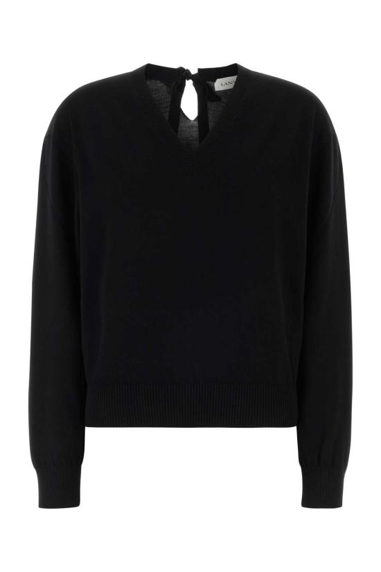 26FW 랑방 스웨터 RWPO0027K101A26 10 BLACK