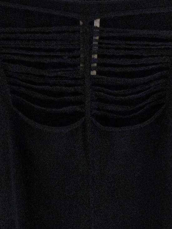 25FW 릭 오웬스 스웨터 RI316201BM BLACK - RICK OWENS