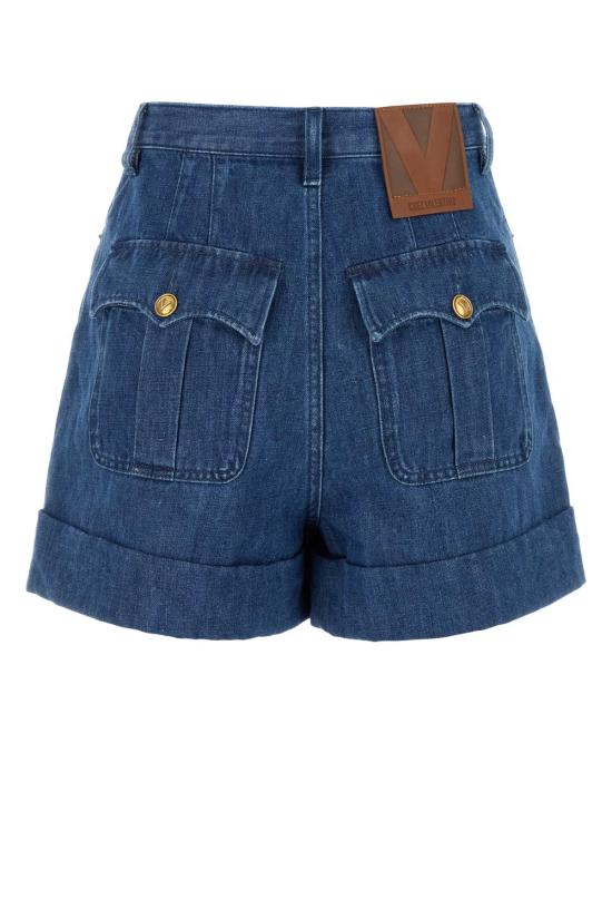  발렌티노 가라바니 데님 숏팬츠 6B3DD18S94C 558 BLUE - VALENTINO GARAVANI