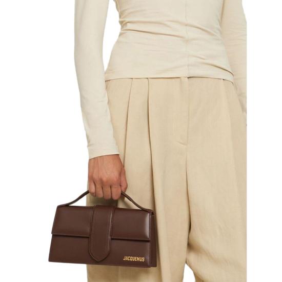  자크뮈스 LE GRAND 르 그랜드 밤비노 백 213BA007 3072811 BROWN - JACQUEMUS