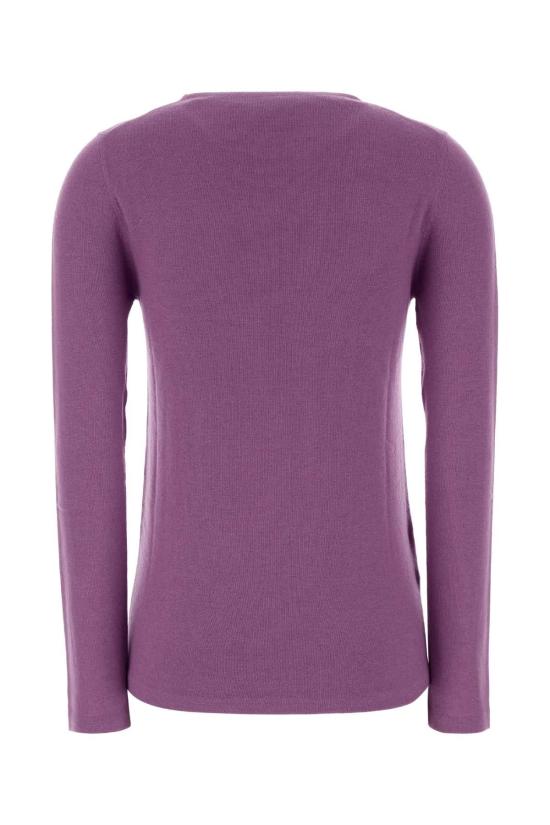 25FW 미우미우 스웨터 MML01FSOOO17I7 F0230 PURPLE - MIU MIU