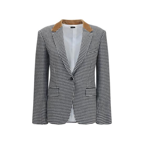 26FW 톰포드 수트 자켓 TOGI3114FAX1641NWABB MULTICOLOR