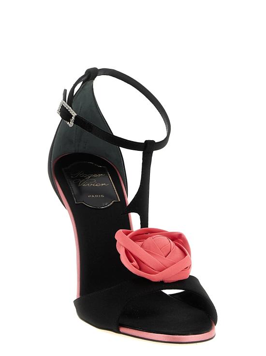 25FW 로저비비에 힐/펌프스 RO321602BM BLACK - ROGER VIVIER