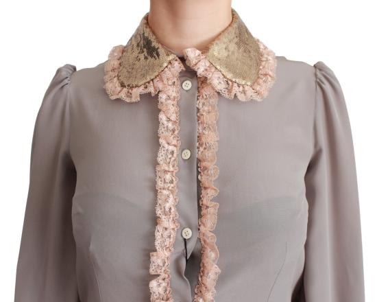  돌체앤가바나 블라우스 TSH4664 GRAY - DOLCE & GABBANA