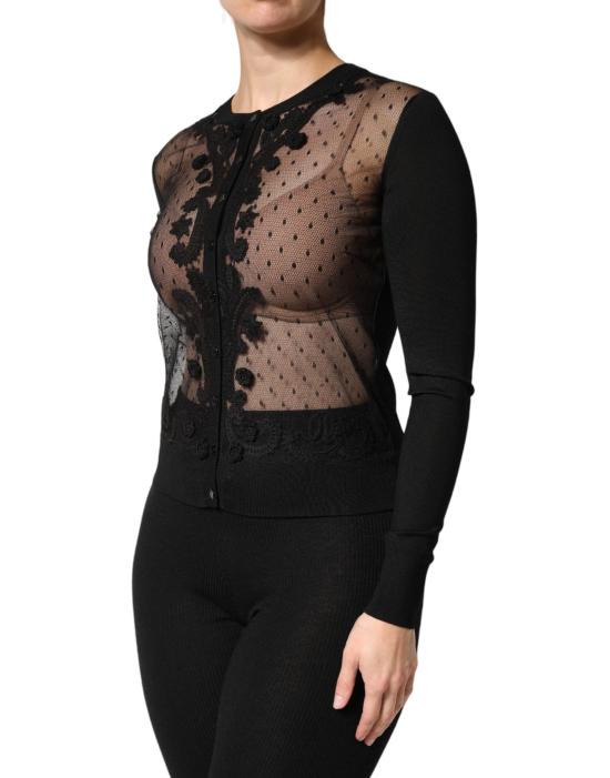  돌체앤가바나 가디건 TSH90400 BLACK - DOLCE & GABBANA