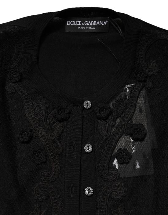  돌체앤가바나 가디건 TSH90400 BLACK - DOLCE & GABBANA