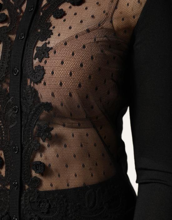  돌체앤가바나 가디건 TSH90400 BLACK - DOLCE & GABBANA