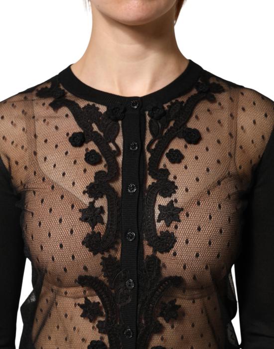  돌체앤가바나 가디건 TSH90400 BLACK - DOLCE & GABBANA