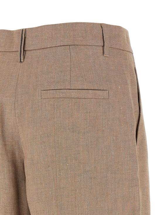 26SS 브루넬로 쿠치넬리 수트 팬츠 BR327359BM PINK - BRUNELLO CUCINELLI
