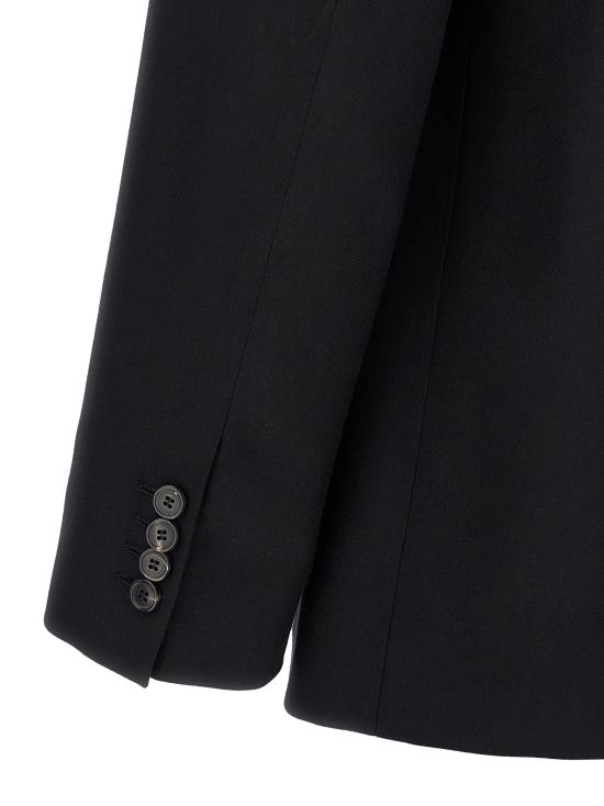 25FW 드리스 반 노튼 수트 자켓 DR319167BM BLACK - DRIES VAN NOTEN
