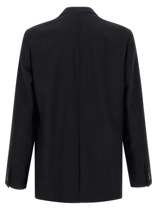 25FW 드리스 반 노튼 수트 자켓 DR319167BM BLACK - DRIES VAN NOTEN