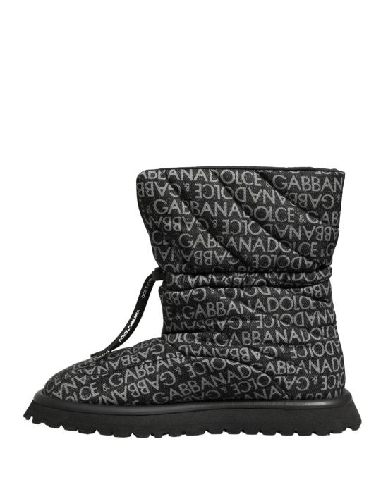  돌체앤가바나 부츠 MV8379 BLACK - DOLCE & GABBANA
