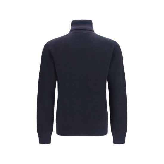 26FW 브리오니 터틀넥 BRUMU30LOCK124110BB BLUE - BRIONI