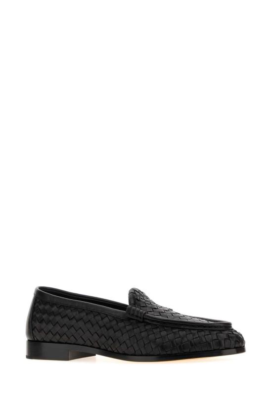 26FW 보테가베네타 로퍼 867565V2ED0 1000 BLACK - BOTTEGA VENETA