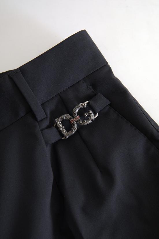  돌체앤가바나 스트레이트 팬츠 PAN74763 BLACK - DOLCE & GABBANA