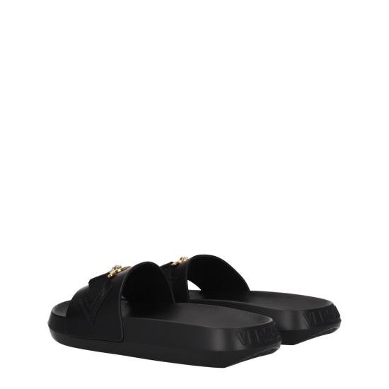  베르사체 뮬/슬리퍼 VE8547404841225BT BLACK - VERSACE