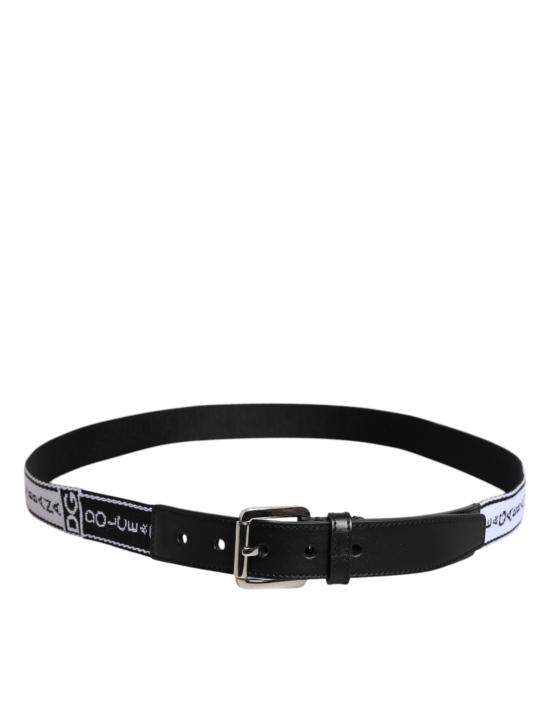  돌체앤가바나 가죽 벨트 BEL9347 BLACK - DOLCE & GABBANA