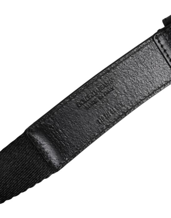  돌체앤가바나 가죽 벨트 BEL9347 BLACK - DOLCE & GABBANA