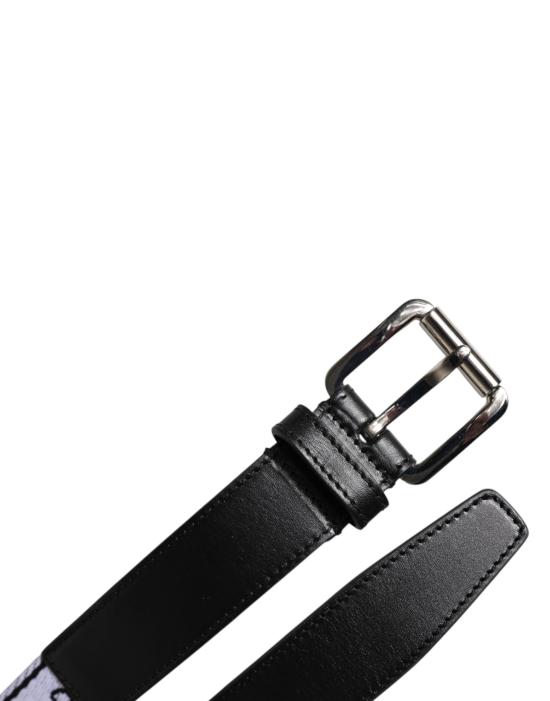  돌체앤가바나 가죽 벨트 BEL9347 BLACK - DOLCE & GABBANA