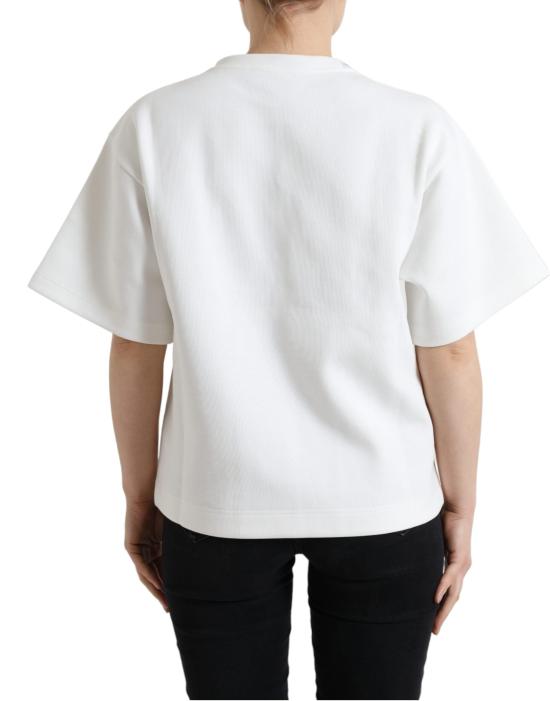  돌체앤가바나 반팔 티셔츠 TSH84216 WHITE - DOLCE & GABBANA