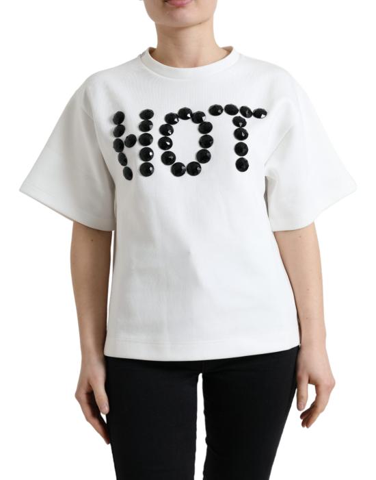  돌체앤가바나 반팔 티셔츠 TSH84216 WHITE