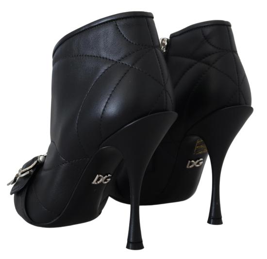  돌체앤가바나 부츠 LA10155 BLACK - DOLCE & GABBANA