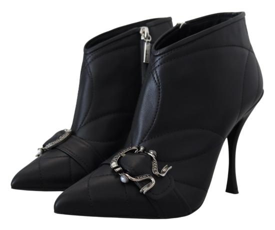  돌체앤가바나 부츠 LA10155 BLACK - DOLCE & GABBANA