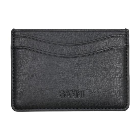 26FW 가니 명함지갑 GAN026020 BLACK