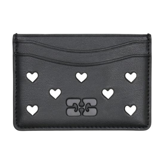 26FW 가니 명함지갑 GAN026020 BLACK - GANNI